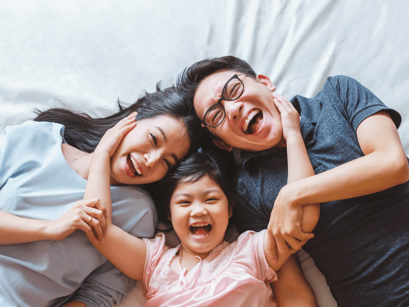 About Us - Who We Are - Chinese Family