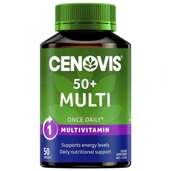 Cenovis 50 Multivitamin for Energy Multi Vitamin 50 Capsules 1