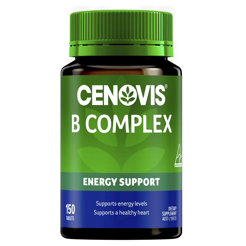 Cenovis B Complex - Vitamin B - 150 Tablets - Australia Supplement ...