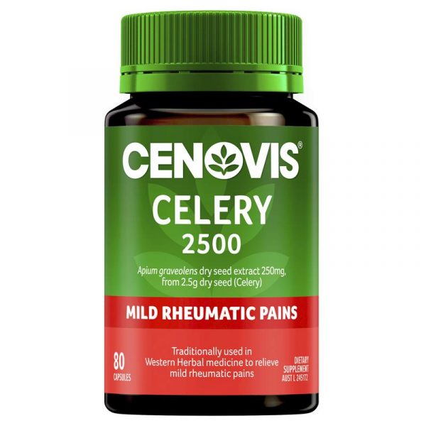 Cenovis Celery 2500 80 Capsules 1