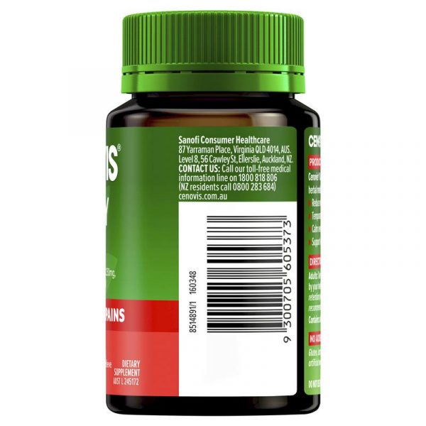 Cenovis Celery 2500 80 Capsules 3