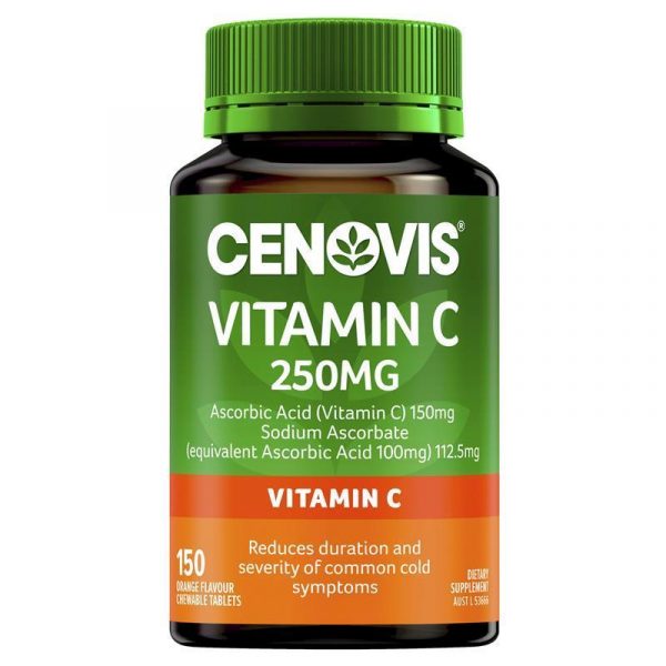 Cenovis Vitamin C 250mg for Immune Support 150 Tablets 1