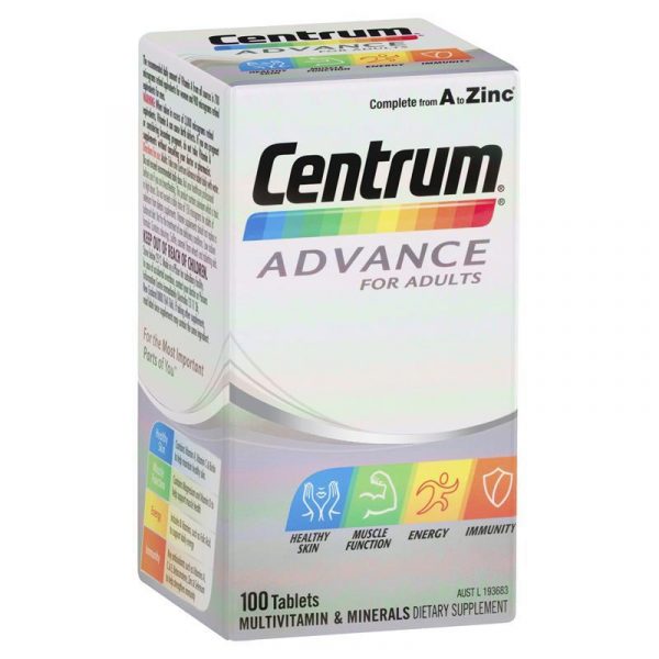 Centrum Advance 100 Tablets 1