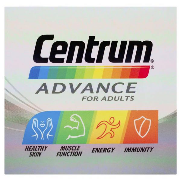 Centrum Advance 100 Tablets 4