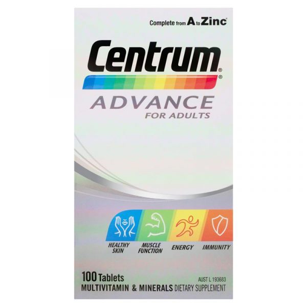 Centrum Advance 100 Tablets 6