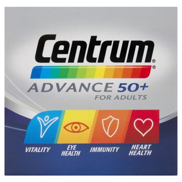 Centrum Advance 50 100 Tablets 3