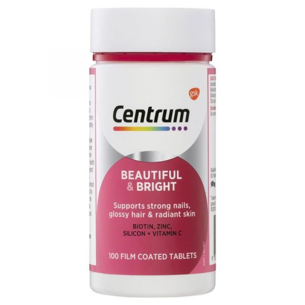 Centrum Beautiful Bright 100 Tablets 1