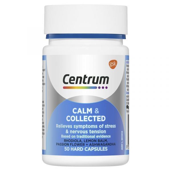 Centrum Calm Collected 50 Capsules 1