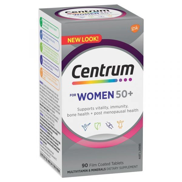 Centrum For Women 50 90 Tablets 1