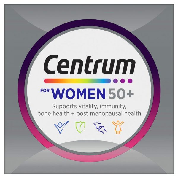 Centrum For Women 50 90 Tablets 4