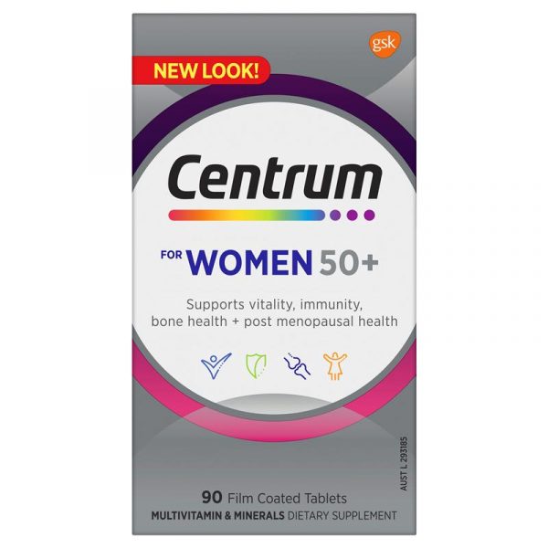 Centrum For Women 50 90 Tablets 6