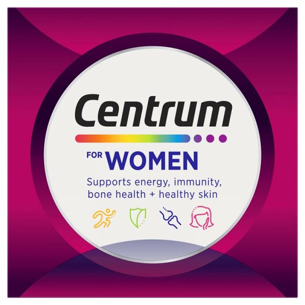 Centrum For Women 90 Tablets Exclusive Size 7