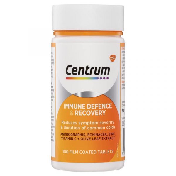 Centrum Immune Defence Recovery 100 Capsules 1