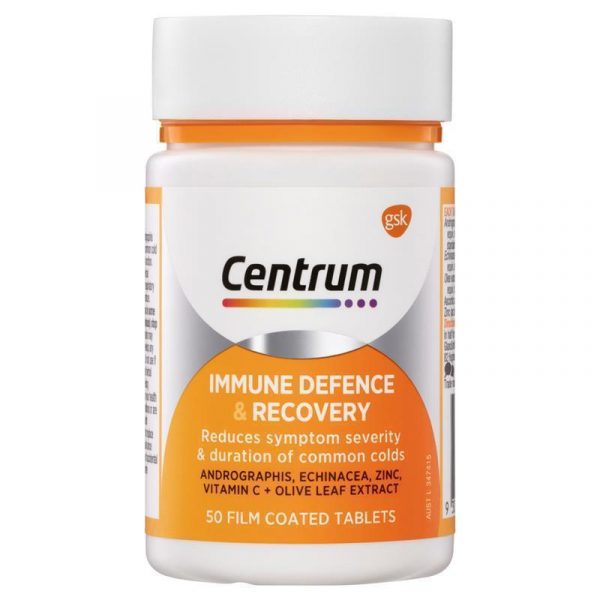 Centrum Immune Defence Recovery 50 Capsules 1 1