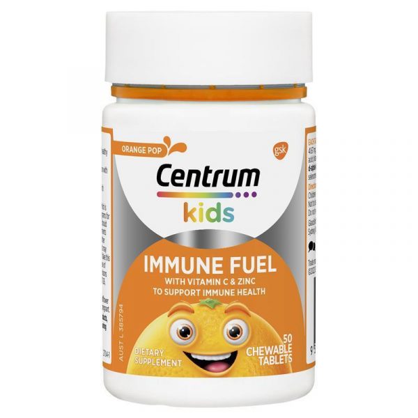 Centrum Kids Immune Fuel 50 Chewable Tablets 1