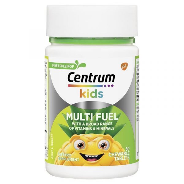 Centrum Kids Multi Fuel 50 Chewable