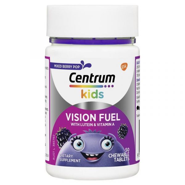 Centrum Kids Vision Fuel 50 Chewable Tablets 1