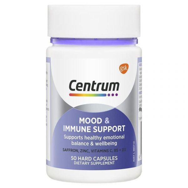 Centrum Mood Immune Support 50 Capsules 1