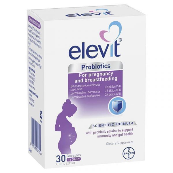 Elevit Probiotics For Pregnancy and Breastfeeding capsules 1