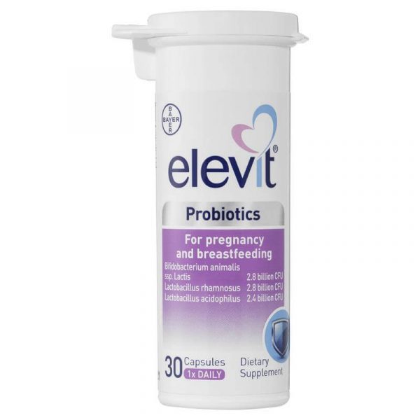 Elevit Probiotics For Pregnancy and Breastfeeding capsules 6