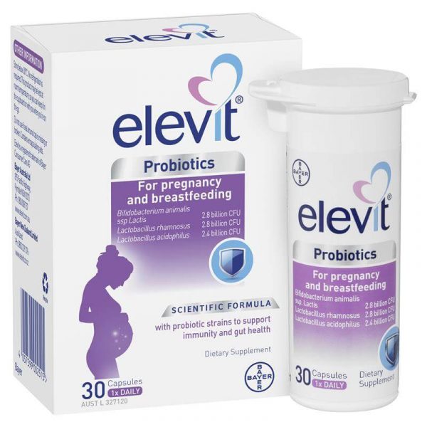 Elevit Probiotics For Pregnancy and Breastfeeding capsules 7