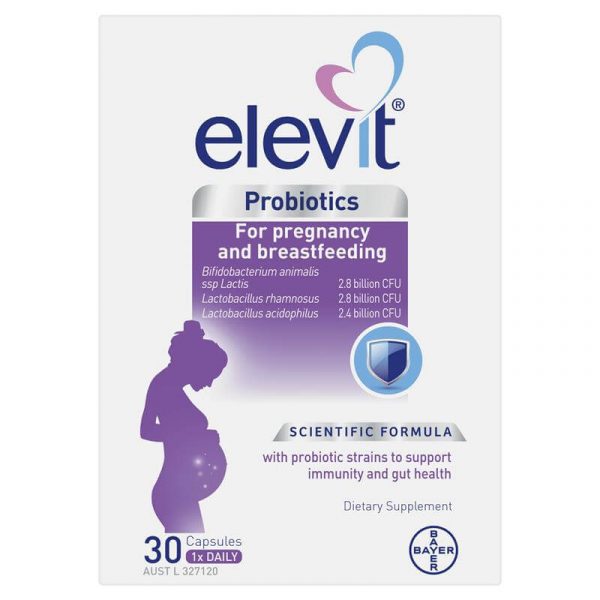 Elevit Probiotics For Pregnancy and Breastfeeding capsules 9