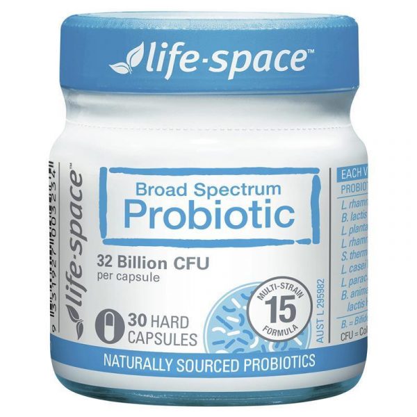 Life Space Broad Spectrum Probiotic 30 Capsules 1