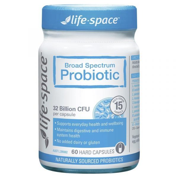 Life Space Broad Spectrum Probiotic 60 Capsules 1