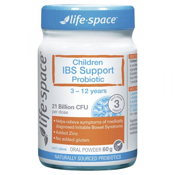 Life Space Childrens IBS Support Probiotic 60g 1