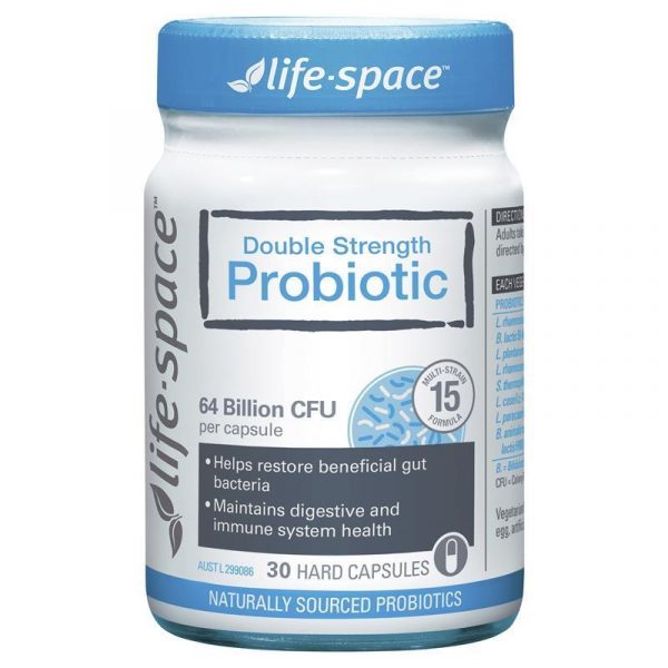 Life Space Double Strength Probiotic 30 Capsules 1