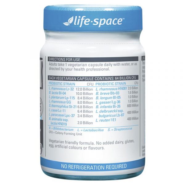 Life Space Double Strength Probiotic - Image 6