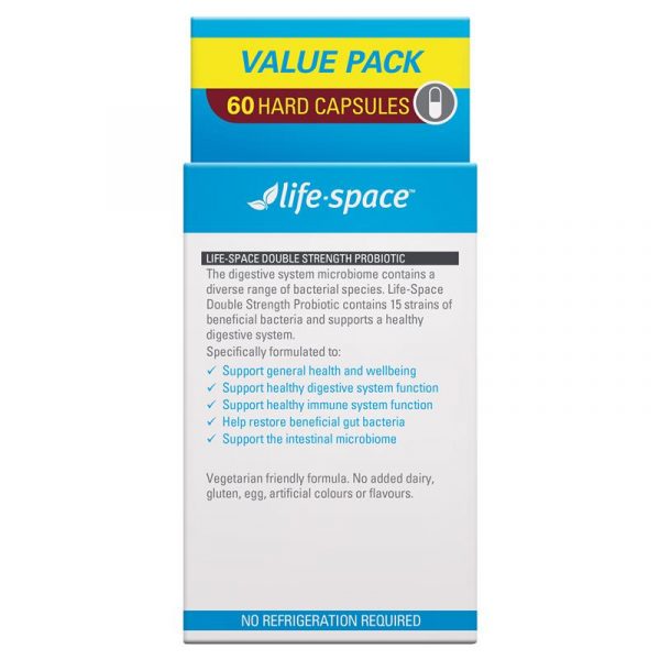 Life Space Double Strength Probiotic - Image 4