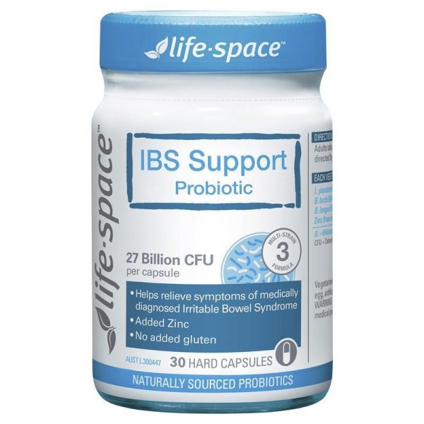 Life Space IBS Support Probiotic 30 Capsules 1