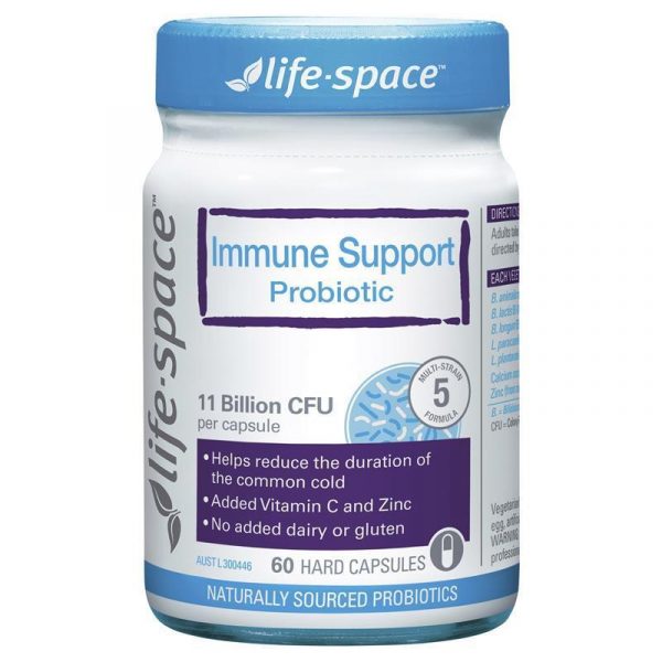 Life Space Immune Support Probiotic 60 Capsules 1