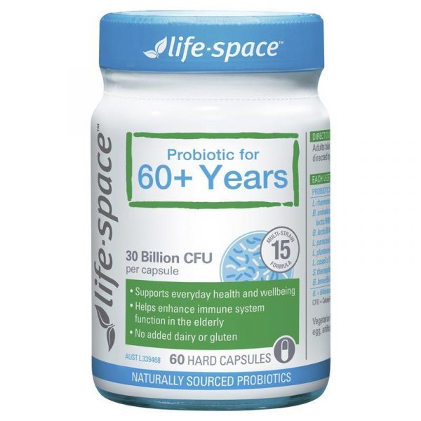 Life Space Probiotic For 60 Years 60 Capsules 1