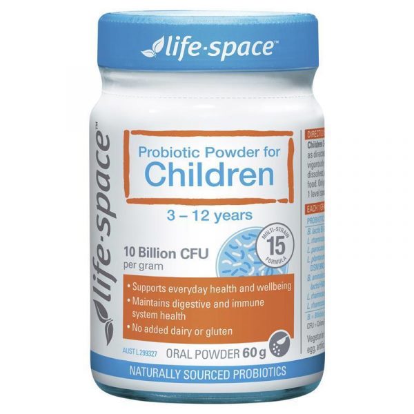 Life Space Probiotic Powder For Children 60g 1