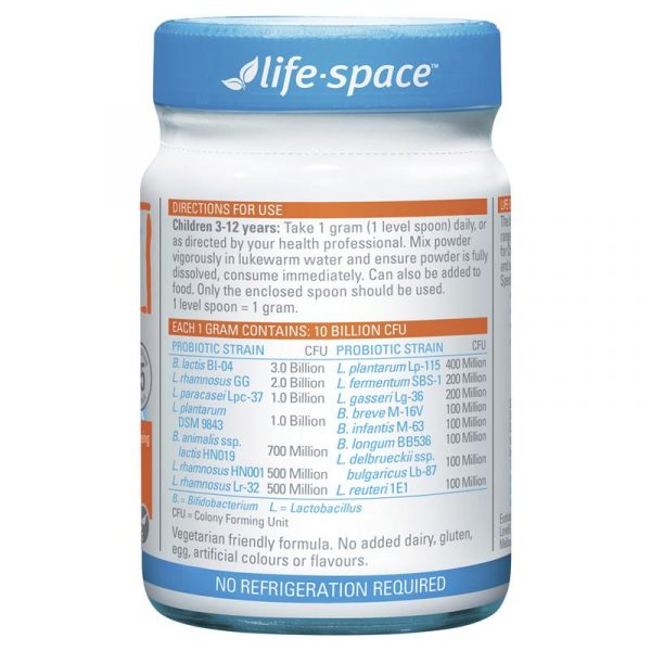 Life Space Probiotic Powder For Children 60g 3