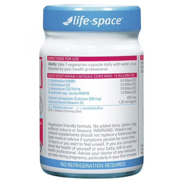 Life Space Probiotic Pregnancy Breastfeeding 50 Capsules 3