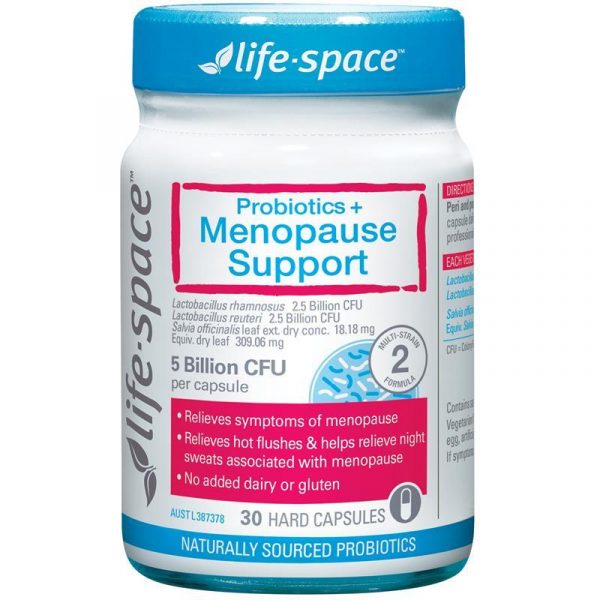 Life Space Probiotics Menopause Support 30 Capsules 1