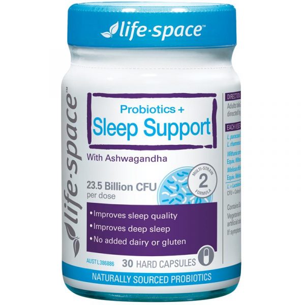 Life Space Probiotics Sleep Support 30 Capsules 1