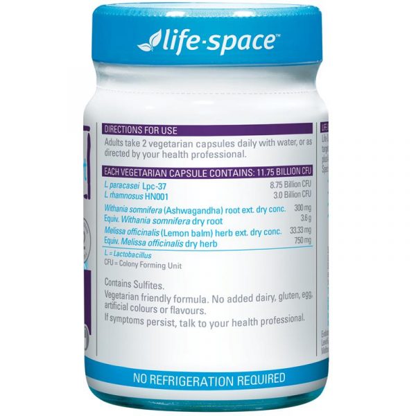 Life Space Probiotics + Sleep Support - Image 2