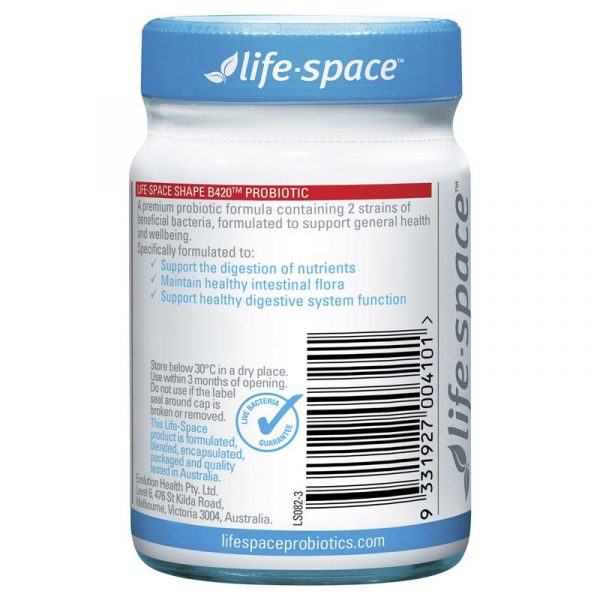 Life Space Shape B420 Probiotic - Image 2