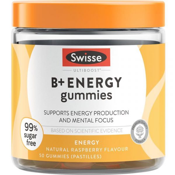 Swisse B Energy Gummies 50 Pack 1