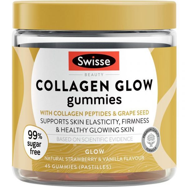 Swisse Beauty Collagen Glow Gummies 45 Pack 1