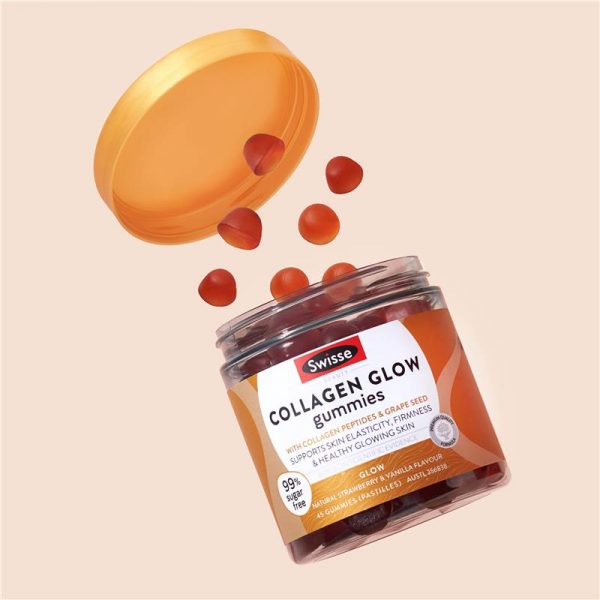 Swisse Beauty Collagen Glow Gummies 45 Pack 3