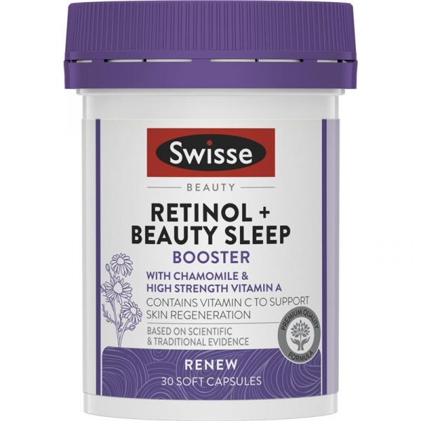 Swisse Beauty Retinol Beauty Booster 30 Capsules 1