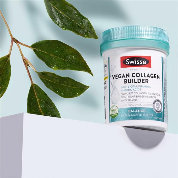 Swisse Beauty Vegan Collagen Builder 30 Tablets 3