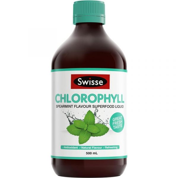 Swisse Chlorophyll Spearmint 500ml 1