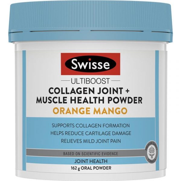 Swisse Collagen Joint Muscle Health Powder 162g 1