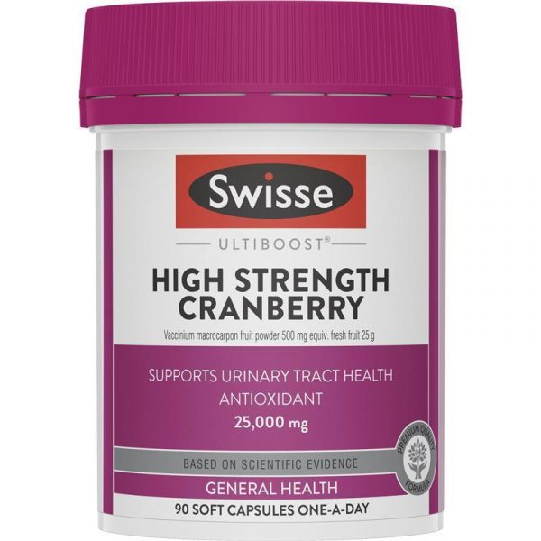 Swisse Cranberry 90 Capsules 1